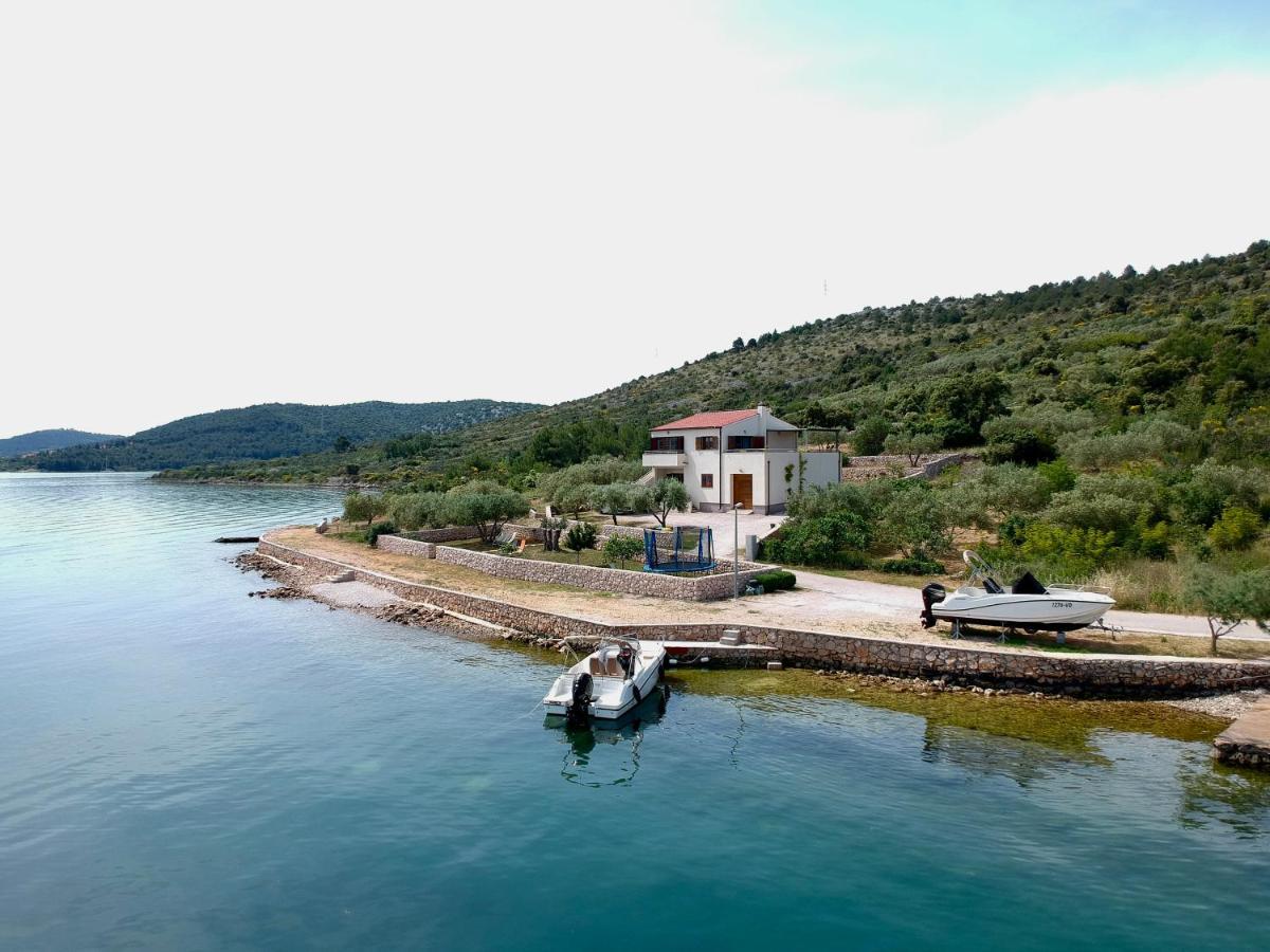 Sibenik Boats Daire Raslina Dış mekan fotoğraf
